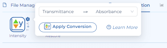 transformation parameters customization